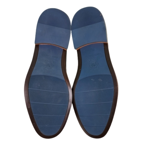 Vince Camuto NWOT VY-Lawson dress shoes, Men's size 8M, black/shihara - Picture 6 of 8